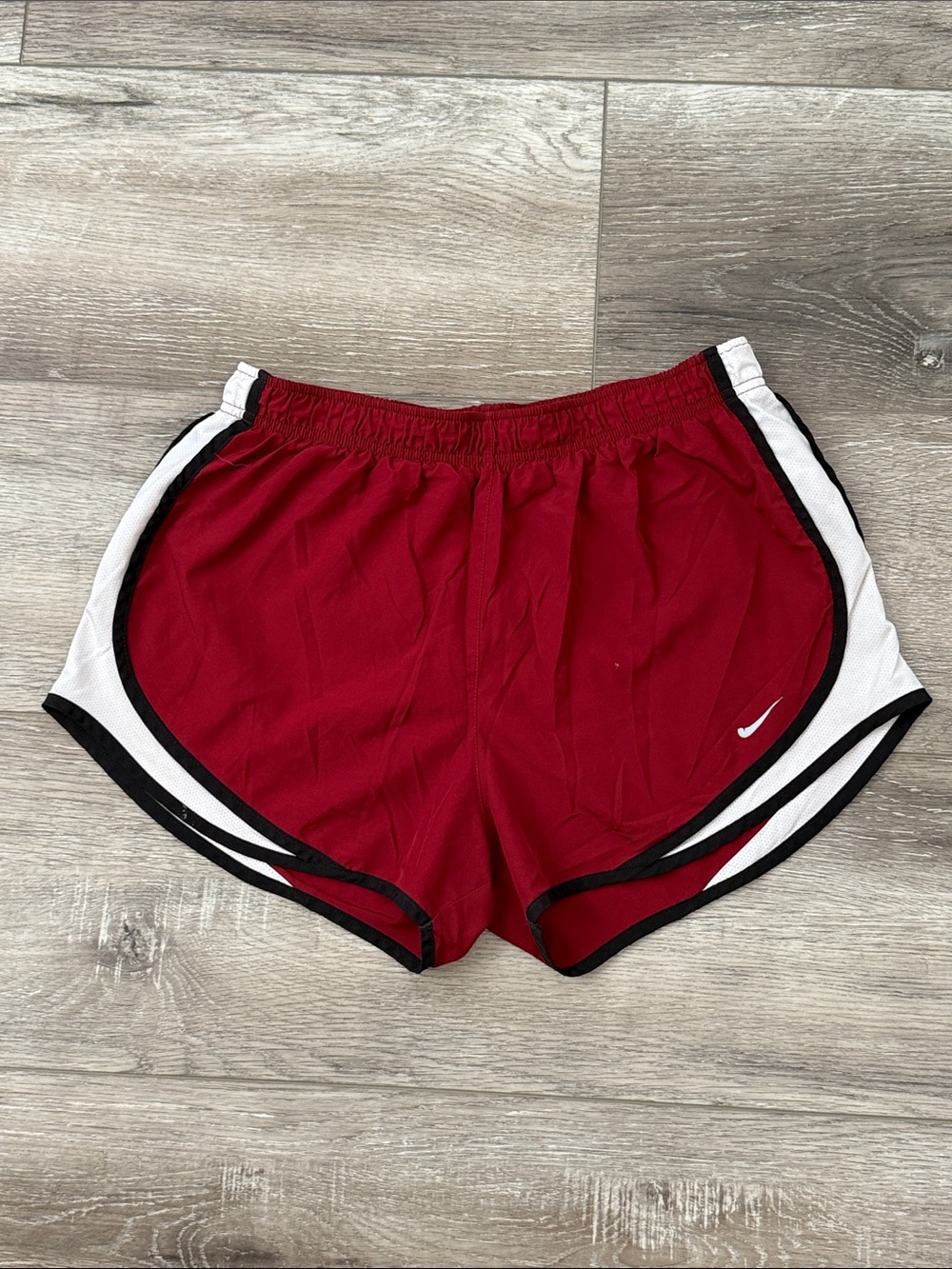 Nike Maroon Running Shorts SizeL